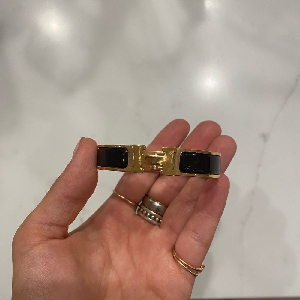 Hermes H Clic Bangle